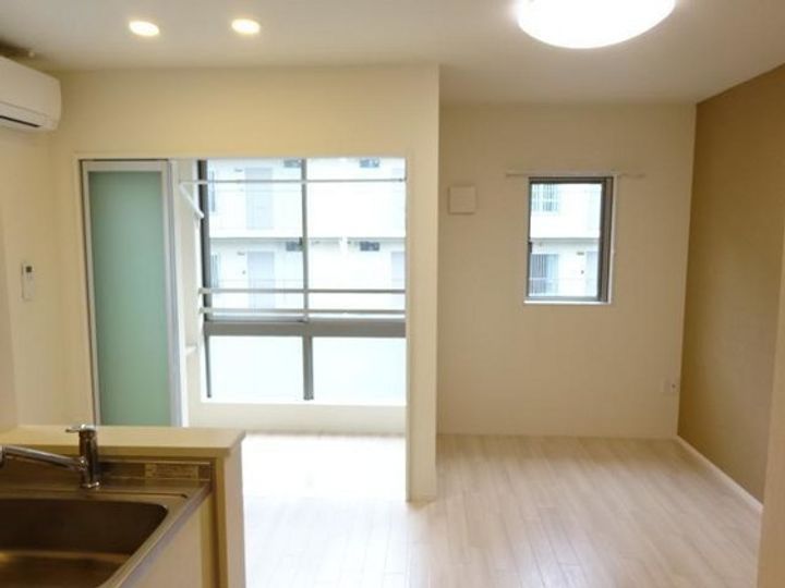 岡山県岡山市中区円山(アパート)の賃貸物件の内装