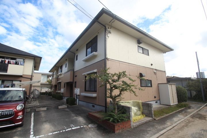 ルミナス矢賀 B棟の外観