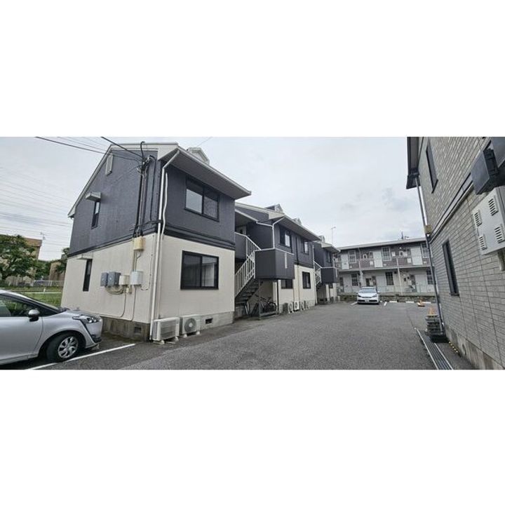 栃木県宇都宮市戸祭町(アパート)の賃貸物件の外観