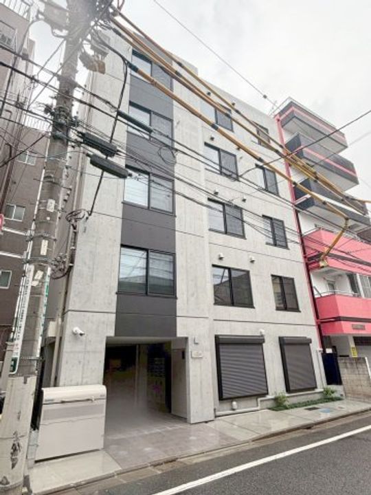 「防音マンション」ラシクラス上板橋の外観