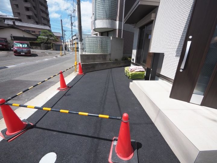 広島県広島市南区旭3(一戸建)の賃貸物件の地図