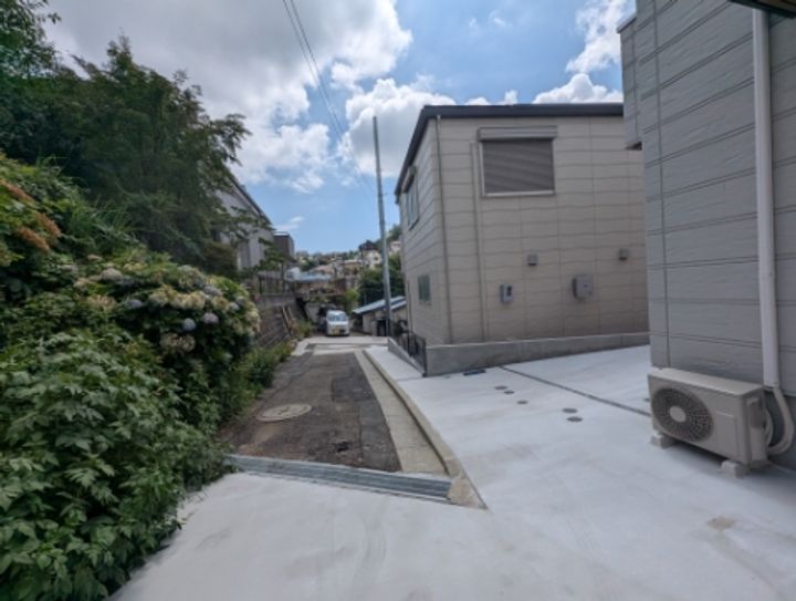 神奈川県横浜市保土ヶ谷区東川島町(一戸建)の賃貸物件の地図