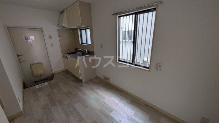 シオン藤沢Aの居間