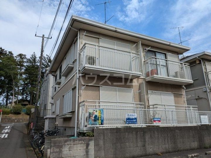 シオン藤沢Aの外観