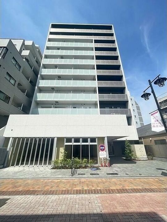 グランカーサ平井の外観