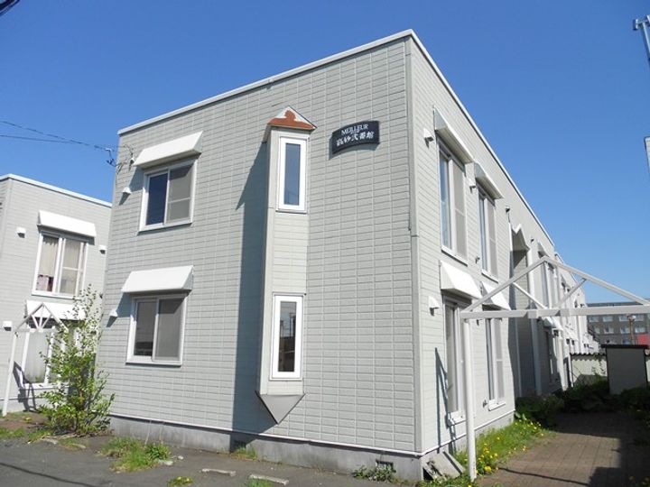 メイユール高砂伍番館の外観