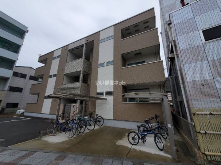 和歌山県和歌山市西高松1(アパート)の賃貸物件の地図