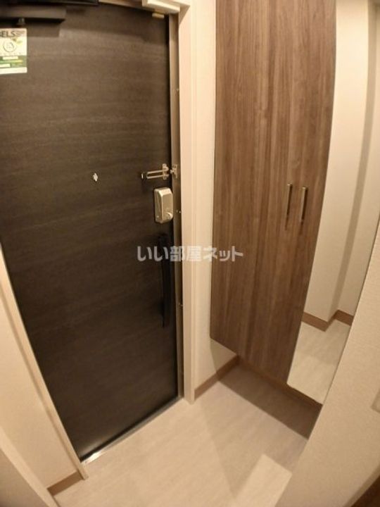 栃木県宇都宮市元今泉4(アパート)の賃貸物件の玄関