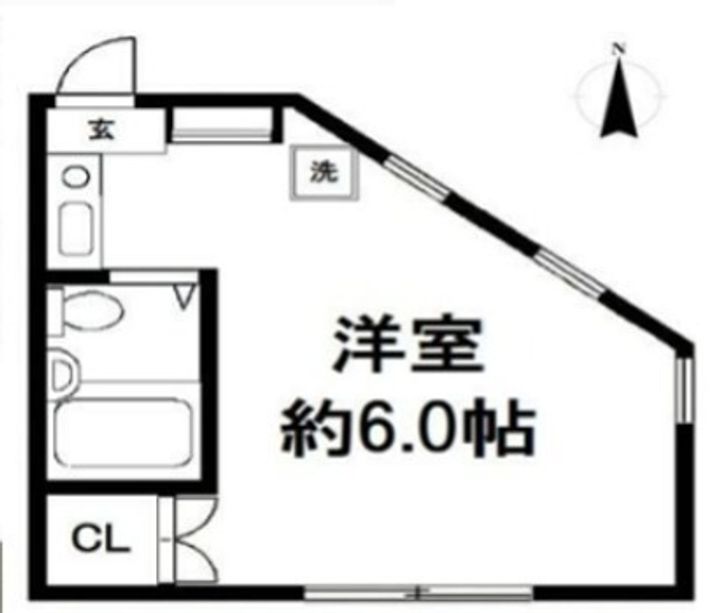 メゾン南大泉の間取り
