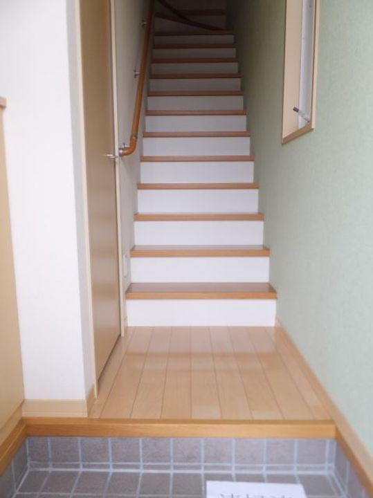 ブランシェIの玄関