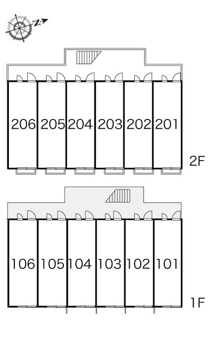 愛知県名古屋市天白区鴻の巣2(アパート)の賃貸物件のその他画像