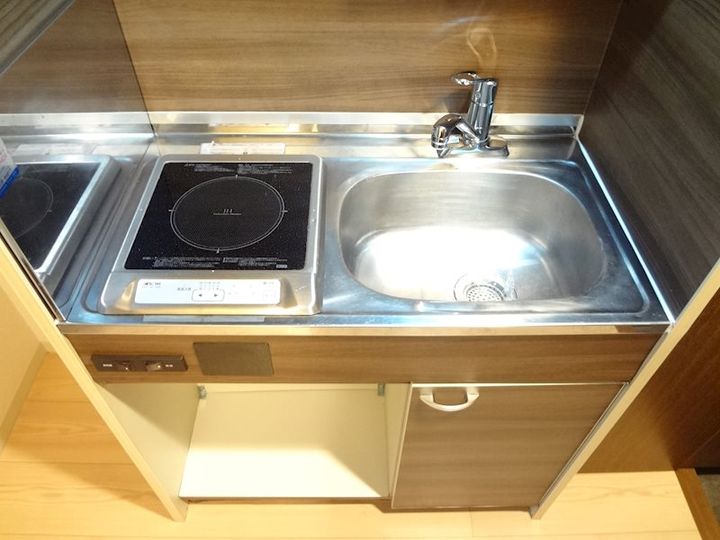 エクシードIのキッチン