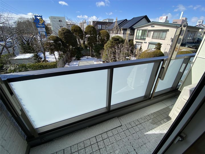 シティプラザ長者の内装