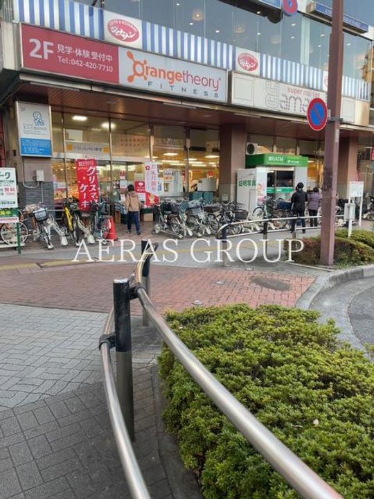 東本町ハイムの周辺