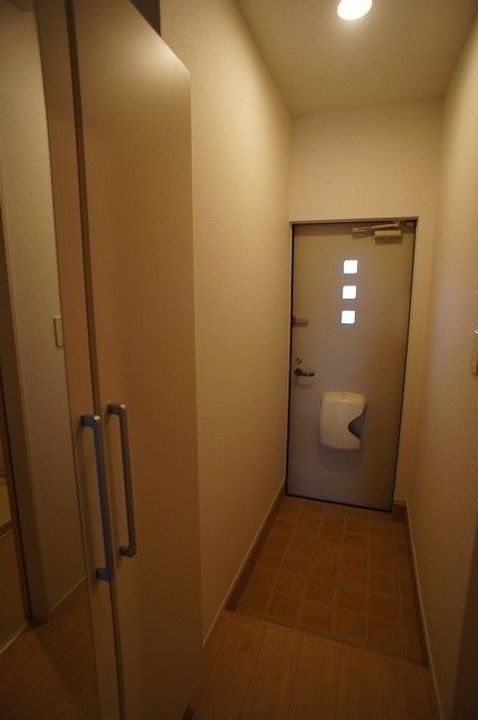 福島県福島市宮代字田中前(アパート)の賃貸物件の玄関