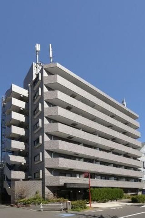 スカイコート新宿第8の外観