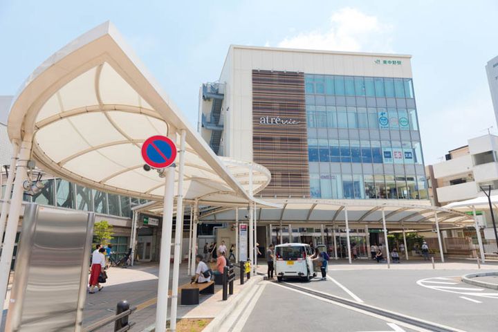 スカイコート新宿第8の周辺