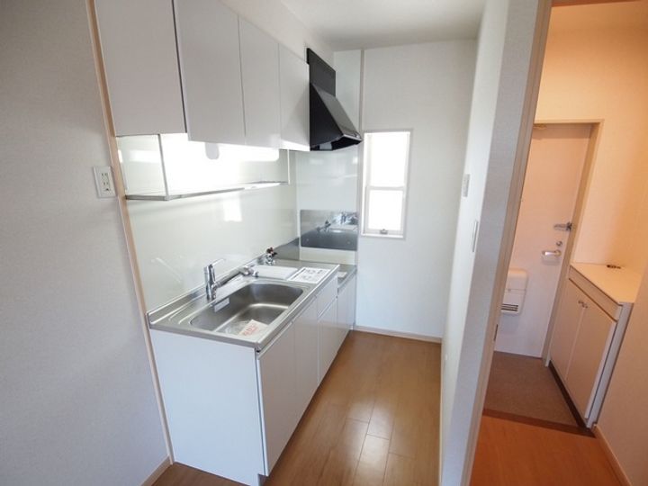 グリーンシャルマンのキッチン