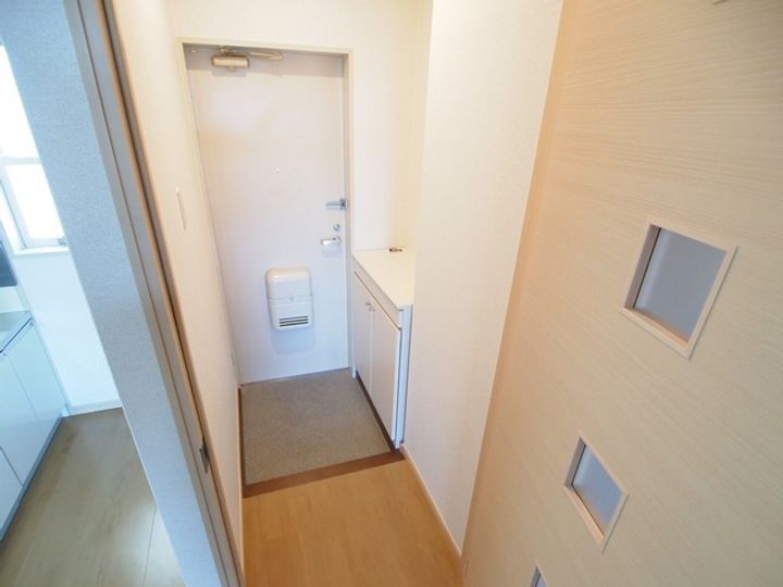 グリーンシャルマンの玄関