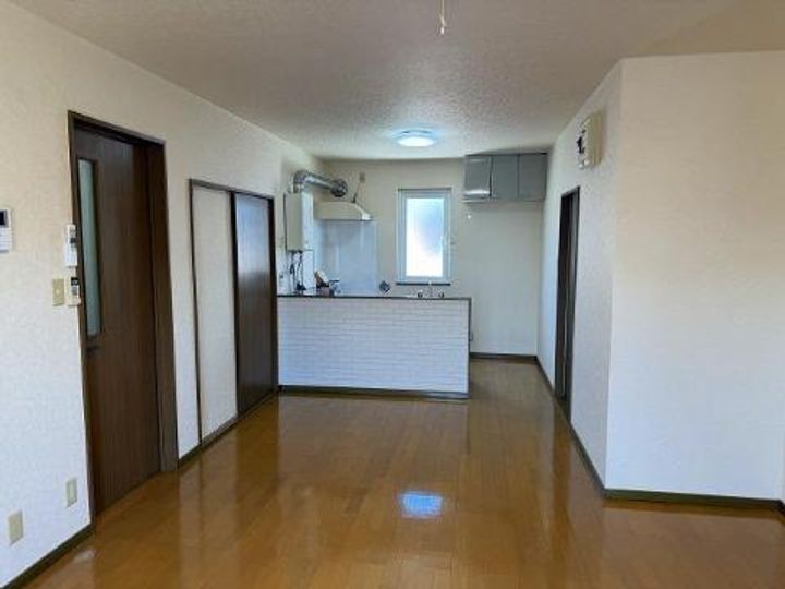 コーポリシェスの居間