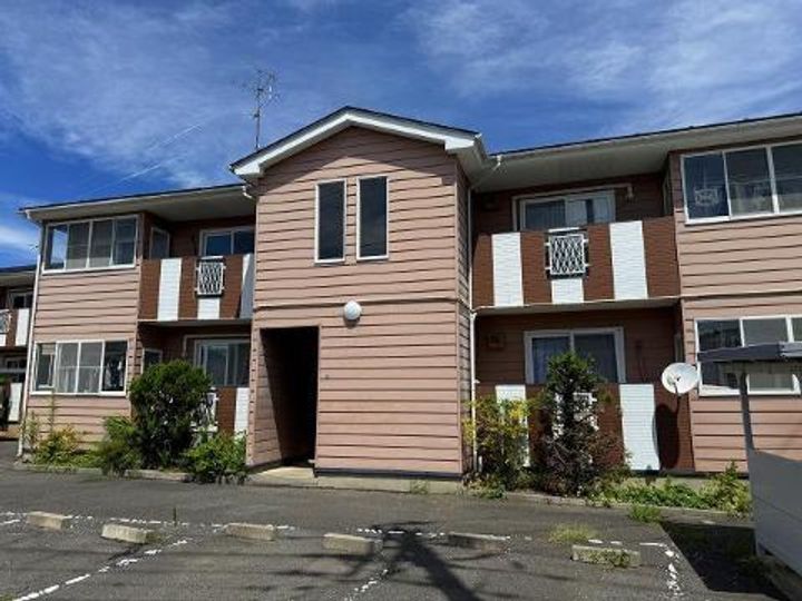 コーポリシェスの外観