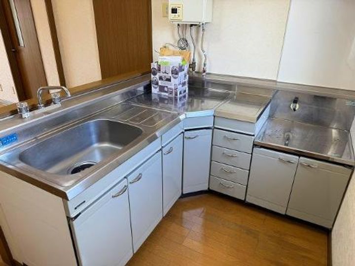 コーポリシェスのキッチン