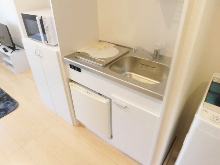 ルミエールコートIIのキッチン