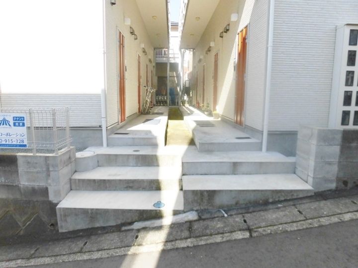 ルミエールコートIIの地図