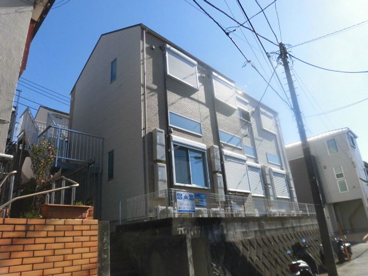 ルミエールコートIIの外観