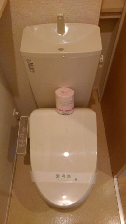 クレール立戸の内装