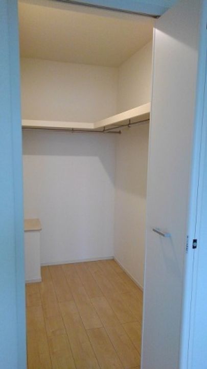 クレール立戸の内装
