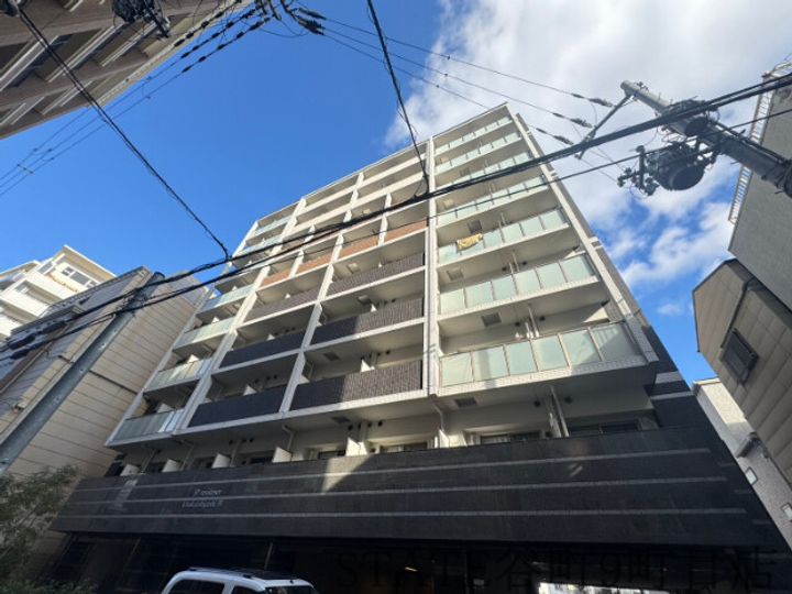 JPレジデンス大阪城東4の外観