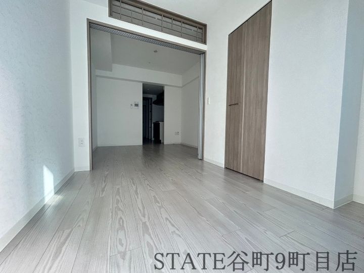 JPレジデンス大阪城東4の居間