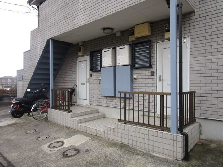 東京都小平市栄町1(アパート)の賃貸物件の地図