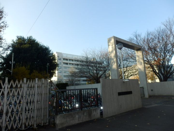東京都小平市栄町1(アパート)の賃貸物件の周辺