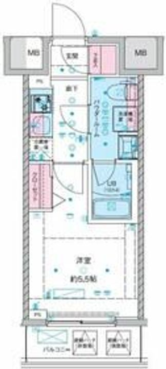 GENOVIA西川口IIIの間取り