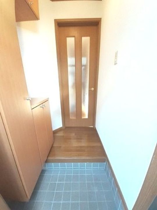 シーサイドヒルズの玄関