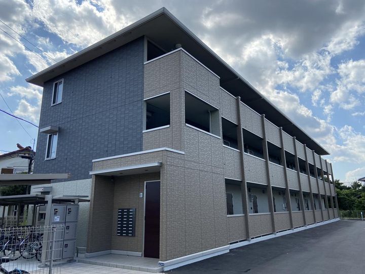 DESIGN SQUARE ANの外観