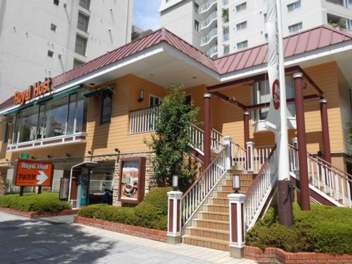 プレサンス同心アーバンステージの周辺