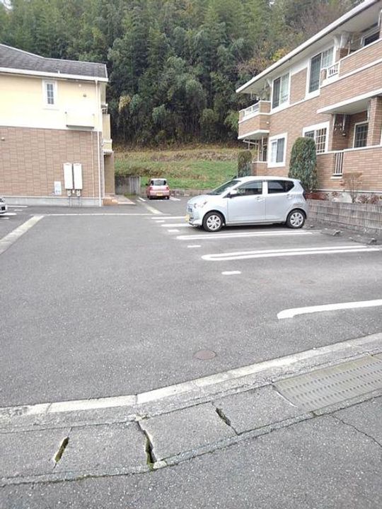 熊本県熊本市西区池田2(アパート)の賃貸物件の地図