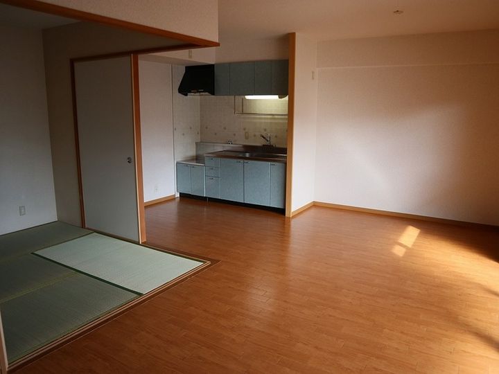 メゾン・ポレールの居間