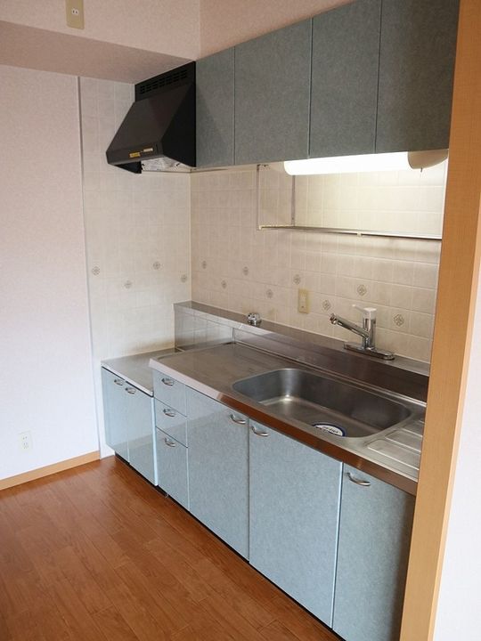 メゾン・ポレールのキッチン