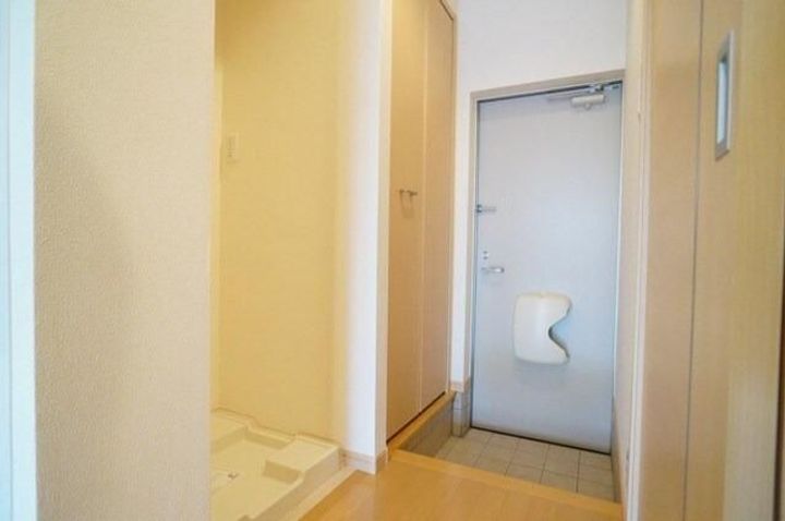 カーサリブラIIの玄関