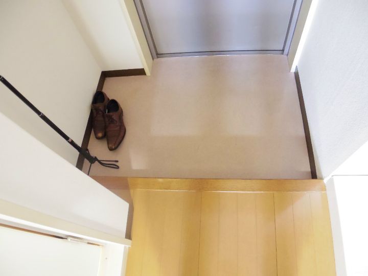 アーバンシティ上本町の玄関