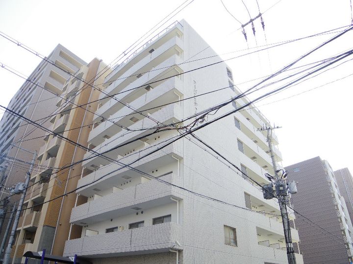 アーバンシティ上本町の外観