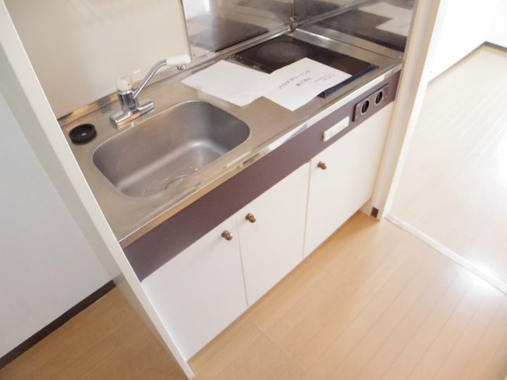 アーバンシティ上本町のキッチン