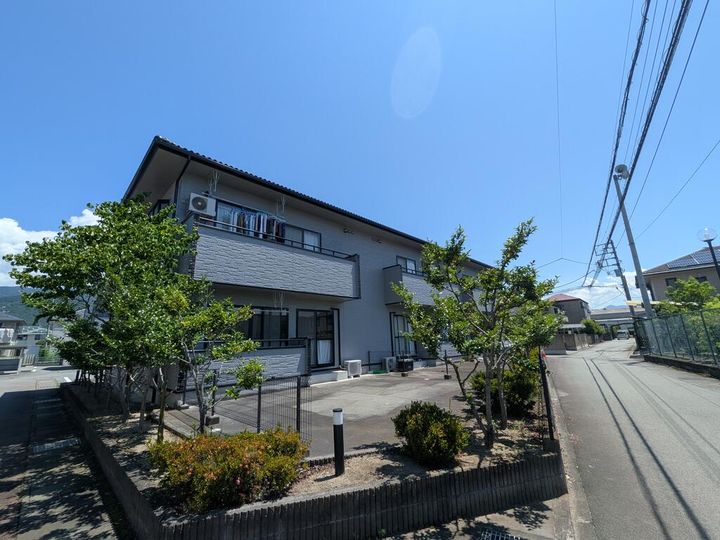 ラビーユ甲府東フルーの外観