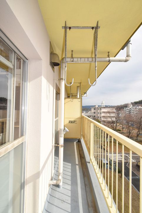 UR中央台の内装