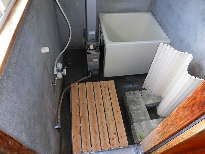 神奈川県鎌倉市山崎(一戸建)の賃貸物件の風呂