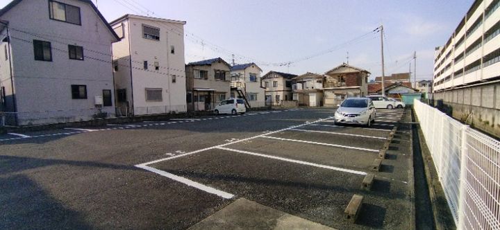 ベルメゾン高田 Aの地図
